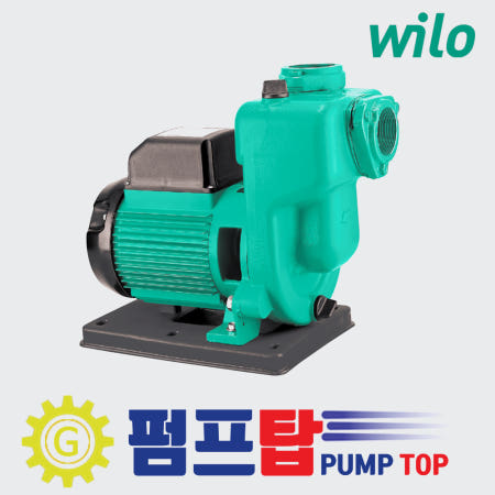 PU-950M/H 윌로펌프 비자동 양수기 농공업용 자흡펌프