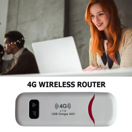 4G/5G 모바일 와이파이 라우터 150Mbps LTE 무선 USB 동글 모뎀 스틱 심 카드 포켓 핫스팟 광대역 홈 오피스용  