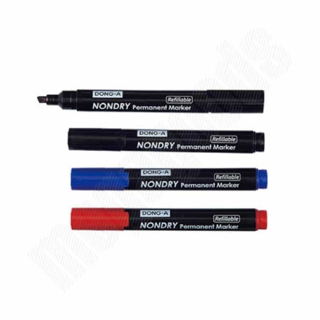 [메가굿즈협력업체OEM]논드라이 유성매직 흑색 1개 안마르는매직 다용도마카