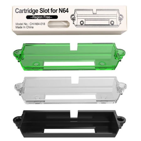 지역 무료 게임 카트리지 슬롯 내구성 미국 일본 어댑터 Nintendo 64 용 트레이