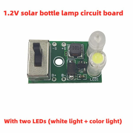 태양 항아리 조명 컨트롤러 1.2V 세라믹 회로 보드 병 제어 PCBA