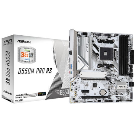 ASRock B550M Pro RS 에즈윈 (AMD 소켓 AM4 메인보드) DDR4