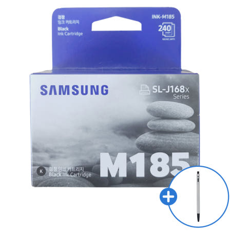삼성 INK-M185 정품잉크 SL-J1680 J1780W J1785W 카트리지 볼펜