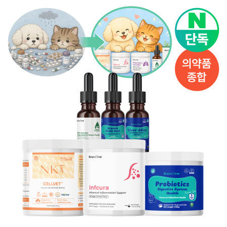 [해외][단독구성] 의약품 종합 회복관리 기능보완 부작용 독성 완화
