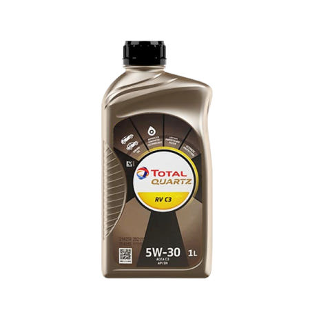 TOTAL, 토탈 쿼츠 RV C3 5W-30_1L, 합성엔진오일