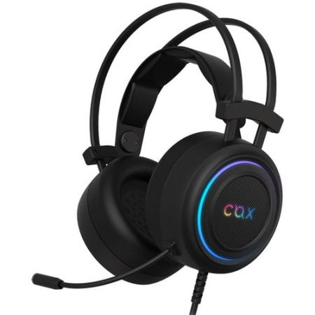 콕스 COX CX-4 MEGA-CUP 가상 7.1 진동 RGB 헤드셋 블랙
