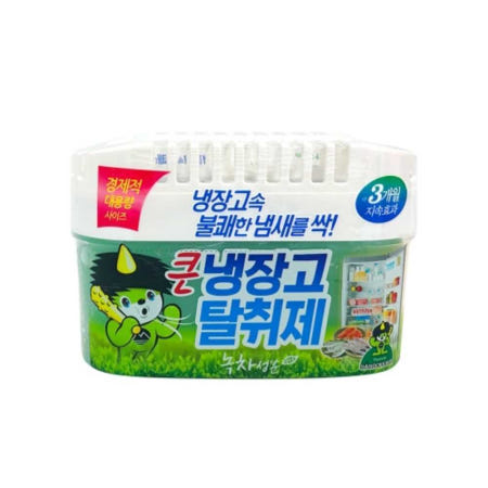 큰 냉장고 탈취제 녹차 420g 박스 (12개입) 냉장고김치냄새