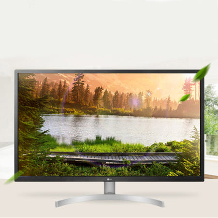 LG 광시야각 화이트 80cm PC컴퓨터 모니터 32MN500MW IPS패널 FHD 75Hz 5ms 눈이편한 사무용 업무용 가정용