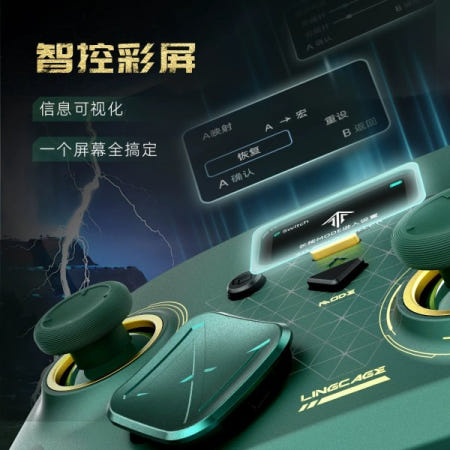[해외]ZD 클래식 레전드 스피릿 케이지 조인트 한정판 게임 컨트롤러 엘리트 모듈형 센서리 스위치/PC/ns TV 스팀 킹덤 티어즈
