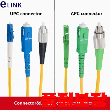G657A1 광섬유 패치코드 SC APC 0.3dB 이내 공장 직영 ELINK