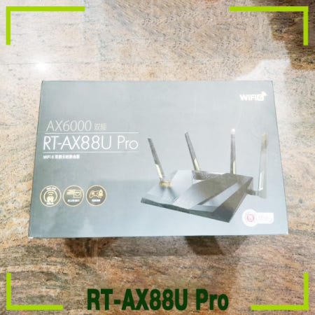ASUS RT-AX88U 프로용 풀 기가비트 게이밍 무선 라우터 집 전체를 통한 벽 와이파이 6 쿼드 코어 2.0G
