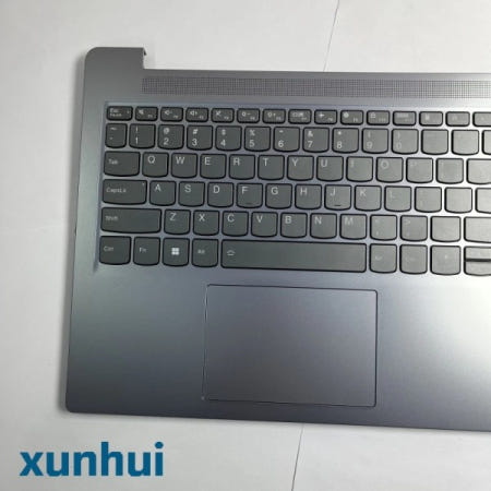 Lenovo IdeaPad Slim 3 용 5CB1M46881 15IRU8 손목 받침대 C 커버 (키보드 터치 패드 포함)