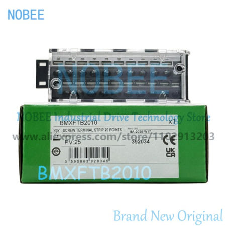신제품  모디콘 X80 모듈 터미널 블록 BMXFTB2000