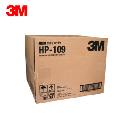 서규몬 3M HP-109 6겹 산업용 와이퍼 티슈 1박스 300매 산업용티슈