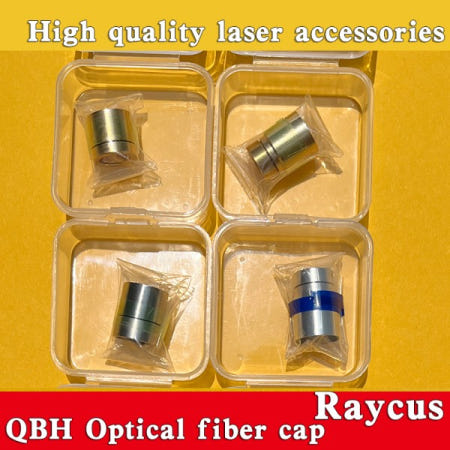 Raycus 출력 커넥터 파이버 레이저 소스용 강력한 보호 렌즈 그룹 QBH 0-4kw 절단 12.816