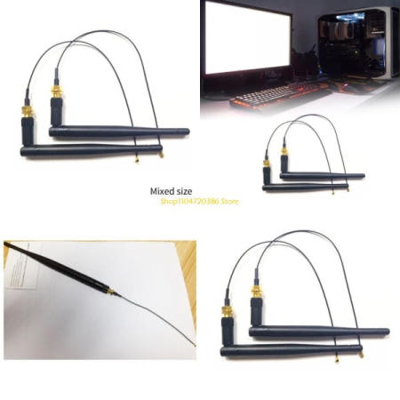 K0EA 바나나 파이 NetworkRange 라우터 개발 보드 WiFi 안테나용 3DB