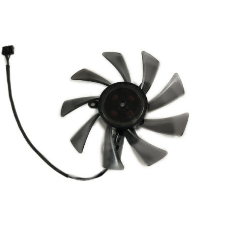 CF-12915SGPU 카드 쿨러 그래픽 팬 Inno3D용 싱글 슬롯 GTX 1050 Ti 데뷔