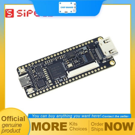 Sipeed Tang 9K는 학습 및 프로토타이핑을 위해 HDMI RISC-V를 지원하는 GOWIN FPGA를 사용합니다.