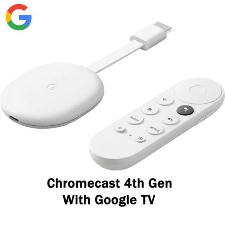 Google TV 지원 Android 10 Netflix 인증 Dolby Vision Atmos 최대 4K FPS를 갖춘 신제품 Chromecast 4세대