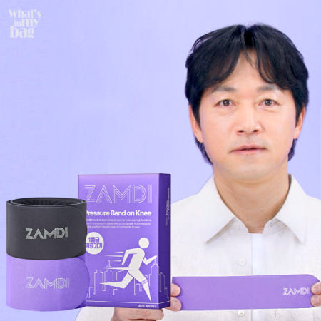 (의료기기) 잠디 N밴드 김남일 러닝 무릎보호대 슬개골 슬개건 무릎보호대 등산