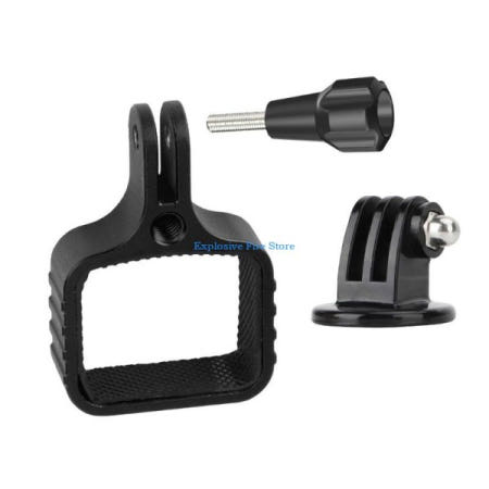 C4DB 3PCS/로트 카메라 브래킷 마운트 홀더 포켓 용 액세서리 3 신뢰할 수있는 지원