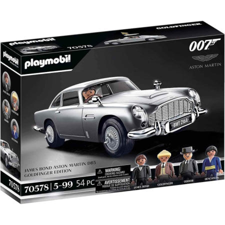 [해외]PLAYMOBIL 플레이모빌 70578 애스턴마틴DB5 제임스본드 자동차완구 골드핑거에디션 피규어세트 수집용 레이싱카