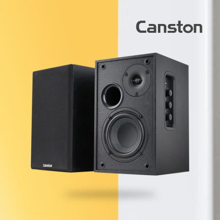 블루투스 스피커 캔스톤 R770BT 가정용 사무용 PC 유무선 게이밍 스피커 (블랙)