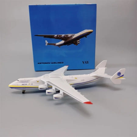 20cm 우크라이나 Antonov AN225 Mriya 금속 모델 비행기 1:400 스케일 항공기 컬렉션 용 소형