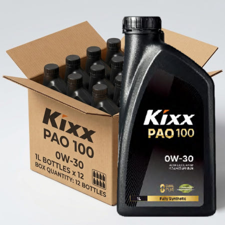 GS칼텍스 킥스 PAO100 파오100 0W30 (구) 파오1 1L 12개 1박스