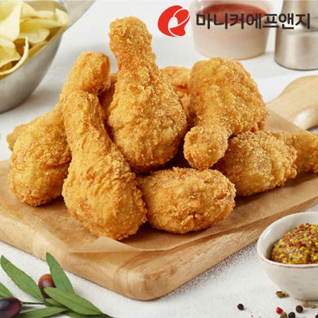 마니커-닭다리 후라이드1kg/간식/안주/호프/식자재/하림/참프레