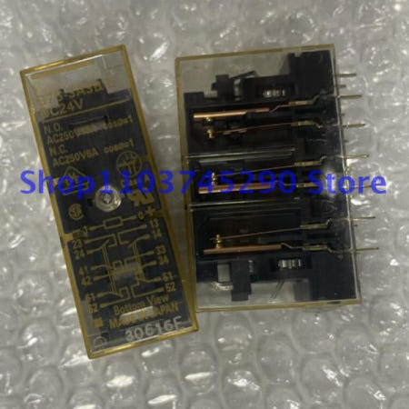 [해외]안전 릴레이 G7S3A3BE 1PCS G7S-3A3B-E 24VDC G7S-4A2B-E 24VDC