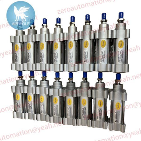 [해외]P1D-T032MS-0040 보어 크기 s Ø32 - Ø320mm 알루미늄 ISO15552 TPE-U PU 스테인리스 스틸 피스톤 로드 파커 공압 실린더