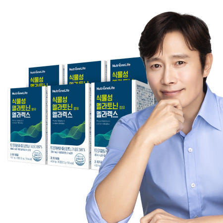 뉴트리원 식물성 멜라토닌 2mg 함유 멜라렉스 30정, 6개