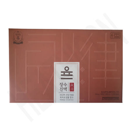 정관장 장수율 장수진액 50ml x 30포 / 시니어 건강 기력보강