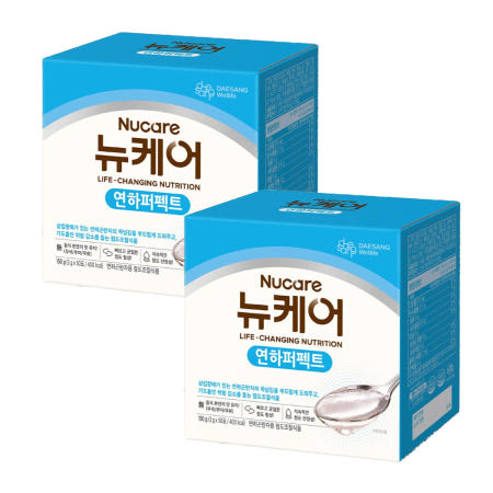 뉴케어 연하 퍼펙트 스틱 3g 50포 x 2 / 토로미 연하곤란환자용 점도증진