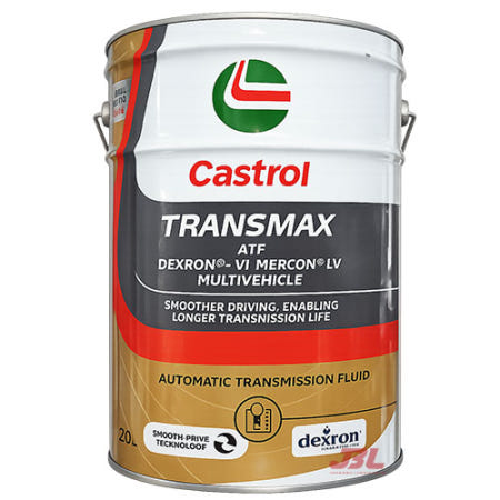 캐스트롤 트랜스맥스 ATF LV 금색 20L 5-9단 미션오일 ZF 8단 9단  덱스론6 SP4M-1 멀콘LV 아이신 AW-1 벤츠 BMW 100% 합성 오토미션오일