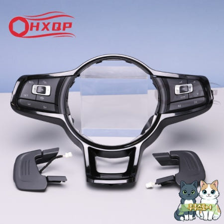 [해외]VW Passat B8 변형 골프 7 Arteon Tiguan MK2 5G  ACC 959 442 AE가 장착 된 다기능 스티어링 휠 버튼