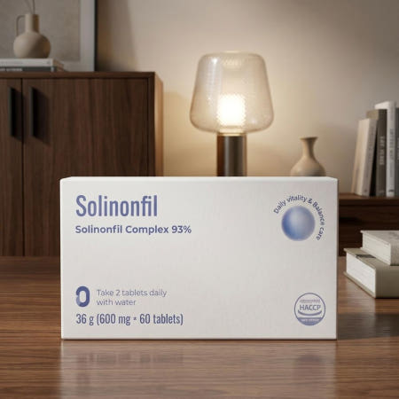 솔리논필 효능 복용법 Solinonfil 솔리논필 후기 60정, 1개