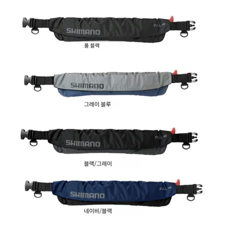 [해외]시마노 레프트 에어재킷 웨스트 팽창식 VF-052K