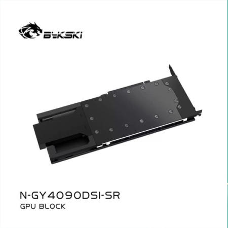 Bykski GPU 블록은 게인워드 지포스 RTX 4090D SI 비디오 카드용으로 사용되며 수냉식 구리 올메탈 라디에이터