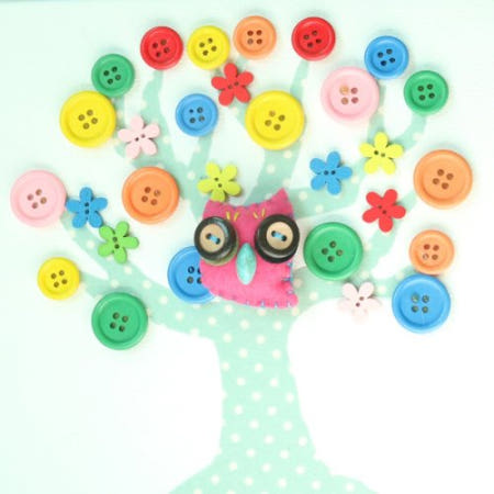 또또몰 20단추부엉이 초등학교만들기 어린이집만들기 공예재료 만들기재료사이트 미술키트