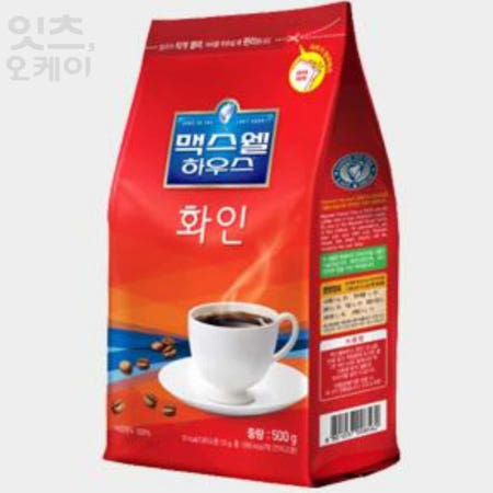 [Itsok협력사]2ndok 맥스웰하우스 화인 500g 2개 자판기커피 화인커피