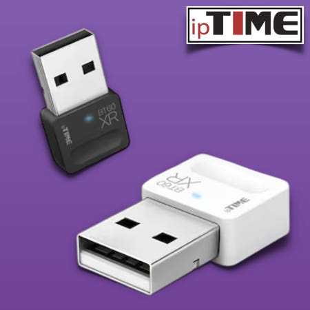[EFM네트웍스]ipTIME BT60XR 초소형 블루투스 6.0 USB 동글 동글이 (최대 50m)