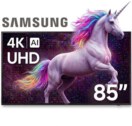 삼성 215cm(85인치) TV 4K 스마트 UHD 85U8000 수도권스탠드 25년형
