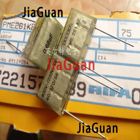 4PCS 새로운 RIFA PME261 0.68 미크로포맷 400V P28MM 커패시터 680NF 220VAC 무료