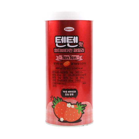 한미 텐텐맛 멀티비타민 패밀리 120정 코스트코 어린이 청소년 영양제 대용량
