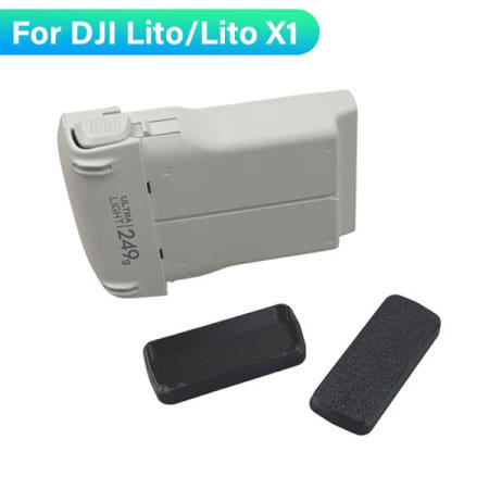 DJI Lito X1 플러그 앤 플레이 먼지 커버 배터리 방습 단락 보호 캡 드론 액세서리