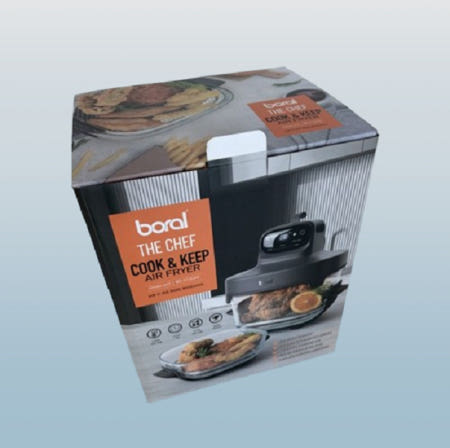 보랄 더 셰프 COOK KEEP 에어프라이어 BR-X150AF