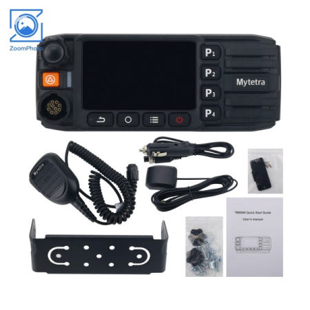 MYT-TM9000 5W 차량용 4G POC 무전기 듀얼 나로-SIM 슬롯 지원 VoLTE ZELLO