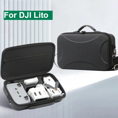 [해외]DJI Lito X1/ 하드 쉘 운반 케이스 RC N3 컨트롤 액세서리용 충격 흡수 여행용 케이스